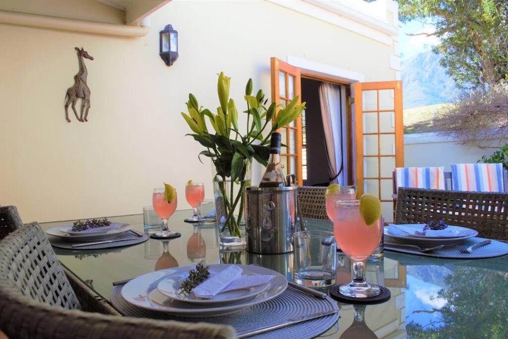 Smith Cottage Franschhoek Eksteriør bilde